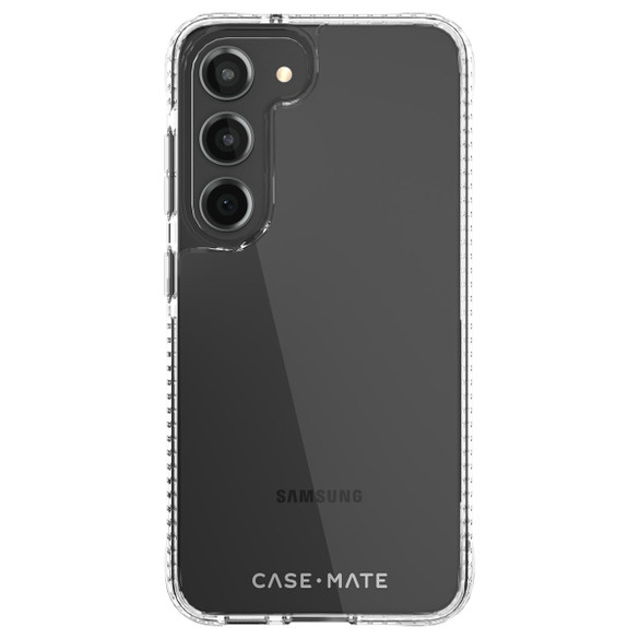 Case-Mate Tough Plus Case for Samsung Galaxy S23 Ultra, S23+ Plus, S23, Clear | iCoverLover