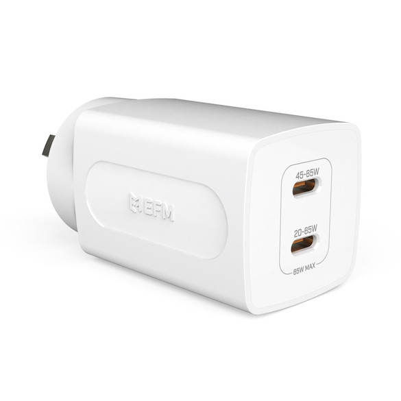 EFM 65W GaN Wall Charger, With Power Delivery and PPS | iCoverLover.com.au