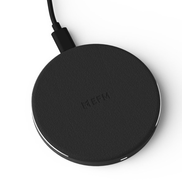 EFM 15W ELeather Wireless Charger Pad, With 20W Wall Charger | iCoverLover.com.au