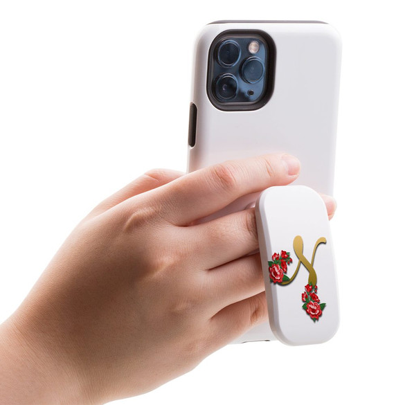 Kickstand Grip AddOn, Universal Phone HolderLetter N  | AddOns | iCoverLover.com.au