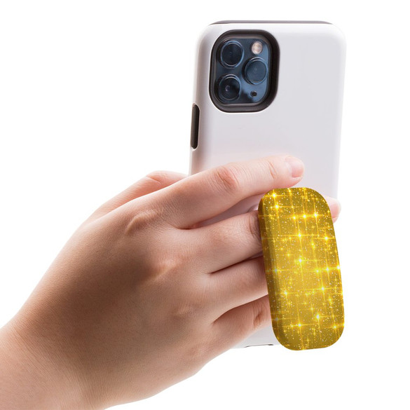 Kickstand Grip AddOn, Universal Phone HolderGolden Sparkles | AddOns | iCoverLover.com.au