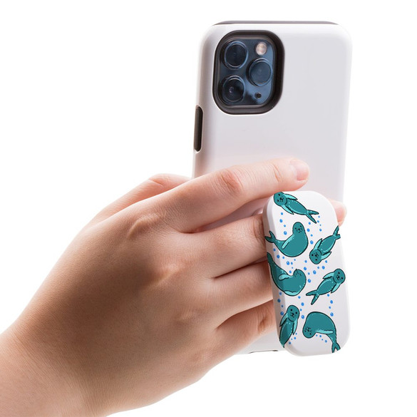 Kickstand Grip AddOn, Universal Phone HolderBaby Seals | AddOns | iCoverLover.com.au