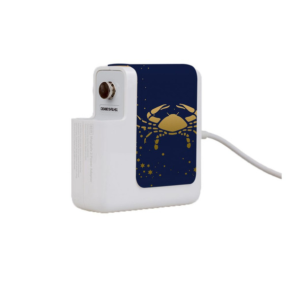Wall Charger Wrap in 2 Sizes, Paper Leather, Cancer Drawing | AddOns | iCoverLover.com.au