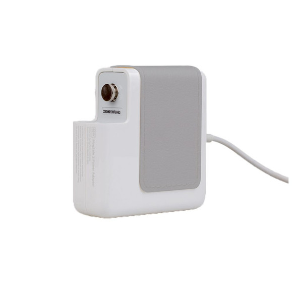 Wall Charger Wrap in 2 Sizes, Paper Leather, Grey | AddOns | iCoverLover.com.au