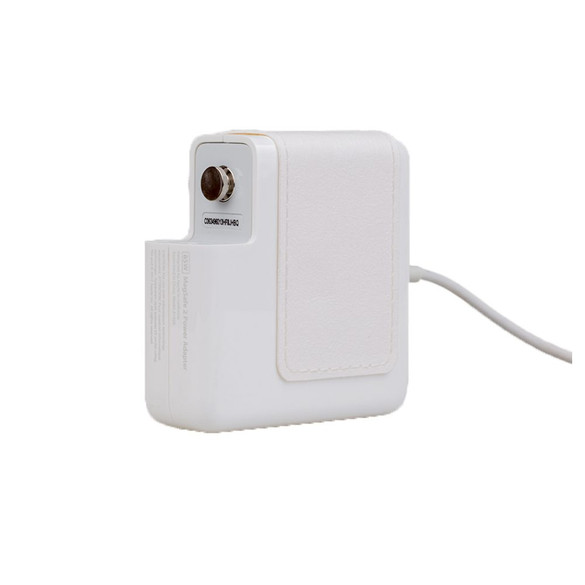 Wall Charger Wrap in 2 Sizes, Paper Leather, White | AddOns | iCoverLover.com.au