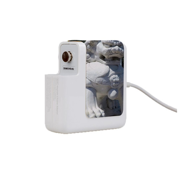 Wall Charger Wrap in 2 Sizes, Paper Leather, Komainu | AddOns | iCoverLover.com.au