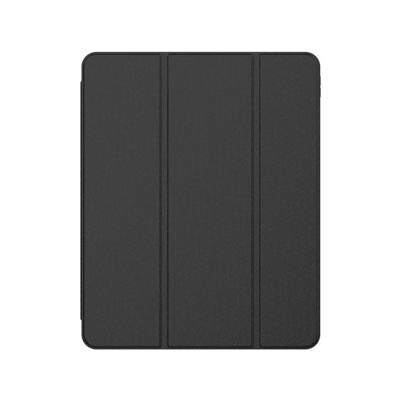 EFM Aspen Folio Case Armour with D3O & ELeather, Suits iPad Pro 12.9, Black | iCoverLover.com.au