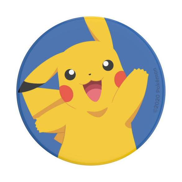 PopSockets PopGrip, Swappable, Phone Holder & Stand, Pikachu Knocked | iCoverLover.com.au