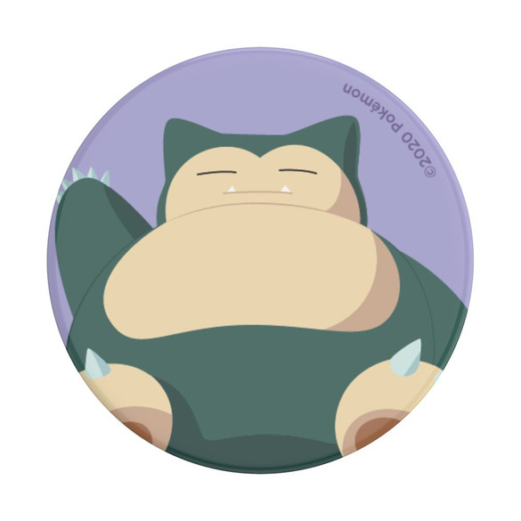 PopSockets PopGrip, Swappable, Phone Holder & Stand, Snorlax Knocked | iCoverLover.com.au