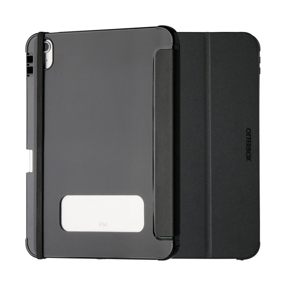 Otterbox React Folio Case Pro Pack, For iPad 10.9 inch (10th Gen), Black | iCoverLover.com.au