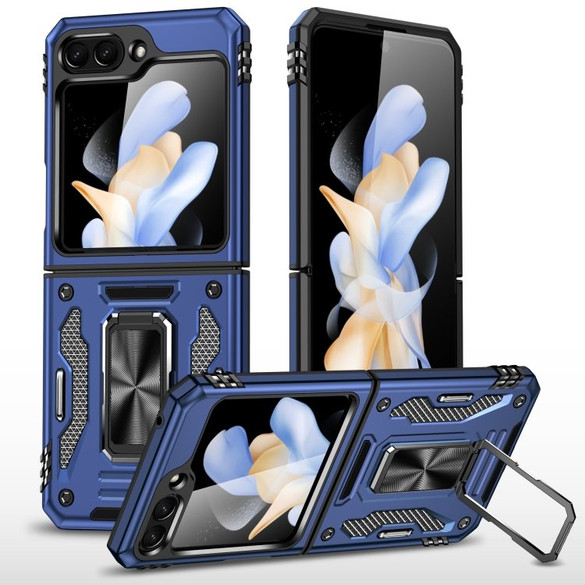 For Samsung Galaxy Z Flip5 5G Case, Dual-Layer PC & TPU Armor with Camera Protection Shield | iCoverLover Australia