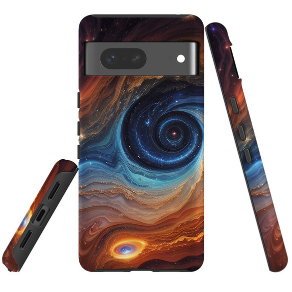 For Google Pixel 7, 6 Pro, 6, 5 Case, Eye Of The Galaxy | Protective Cases | iCoverLover.com.au