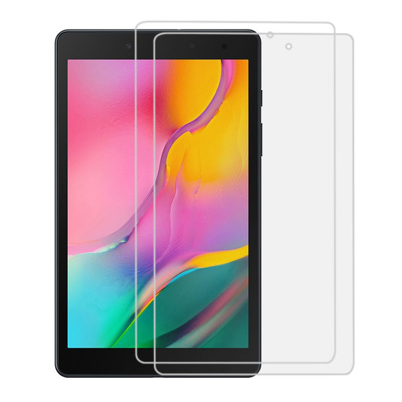 For Samsung Galaxy Tab A 8in (2017), Clear Plastic Screen Protector, 2-pack | Plastic Screen Protectors | iCoverLover.com.au