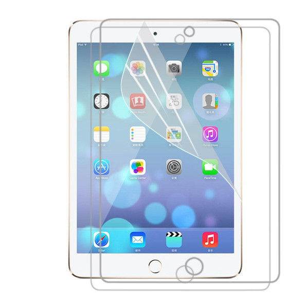 For iPad mini 5 (2019),iPad mini 4 (2015) Clear Plastic Screen Protector, 2-pack | Plastic Screen Protectors | iCoverLover.com.au