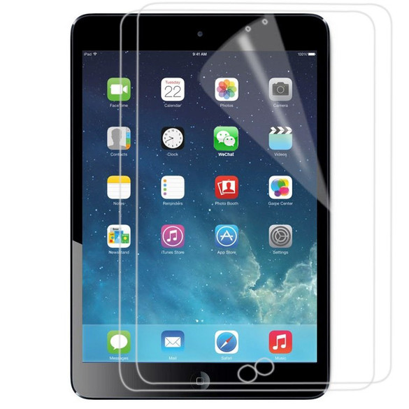For iPad mini 3 (2014),iPad mini 2 (2013), iPad mini 1 (2012) Clear Plastic Screen Protector, 2-pack | Plastic Screen Protectors | iCoverLover.com.au