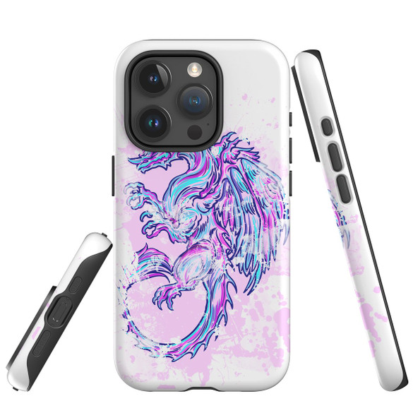 For iPhone 15 Pro Case Tough Protective Cover, Dragon | Protective Covers | iCoverLover Australia