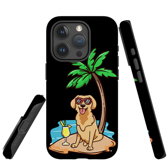 For iPhone 15 Pro Case Tough Protective Cover, Cool Dog | Protective Covers | iCoverLover Australia