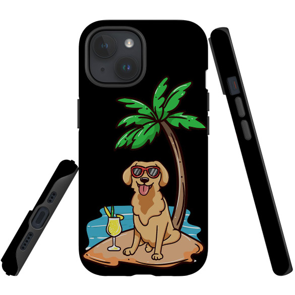 For iPhone 15 Case Tough Protective Cover, Cool Dog | Protective Covers | iCoverLover Australia