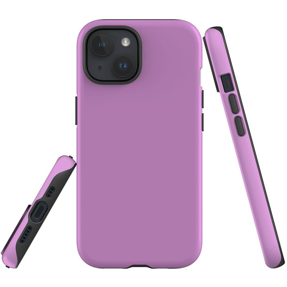 For iPhone 15 Plus Case Tough Protective Cover, Plum Purple | Protective Covers | iCoverLover Australia