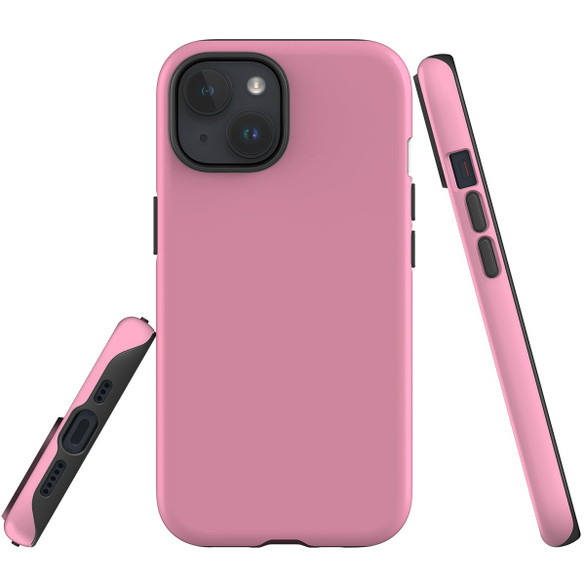 For iPhone 15 Plus Case Tough Protective Cover, Pink | Protective Covers | iCoverLover Australia