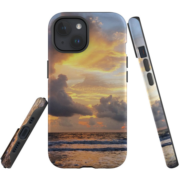 For iPhone 15 Plus Case Tough Protective Cover, Thai Sunset | Protective Covers | iCoverLover Australia