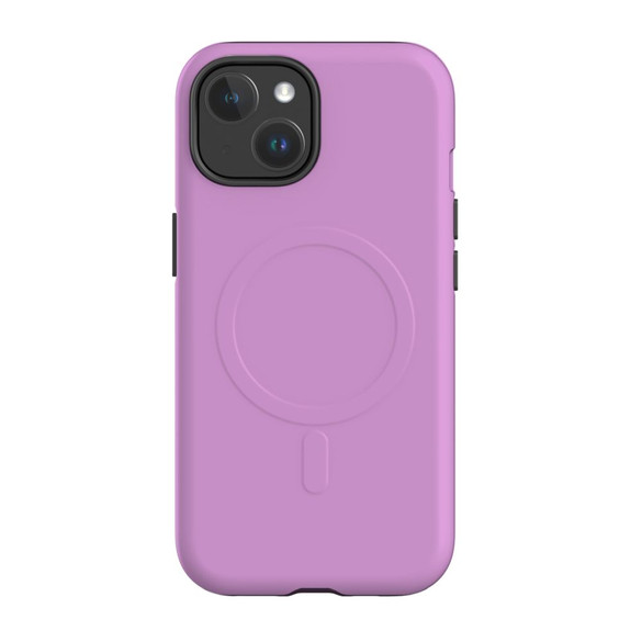 Plum Purple Case - iPhone 15 Pro Max, 15 Plus, 15 Pro, 15 Compatible with MagSafe