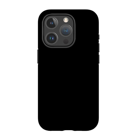 Black Case - iPhone 15 Pro Max, 15 Plus, 15 Pro, 15 Pro Compatible with MagSafe
