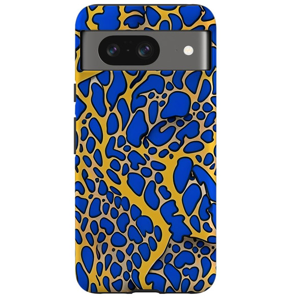 For Google Pixel 8, 8 Pro Tough Protective Cover, Blue Frog | iCoverLover Australia