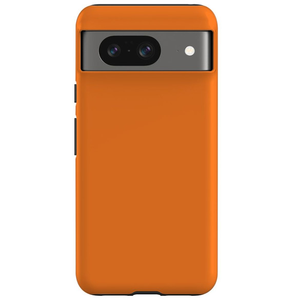 For Google Pixel 8, 8 Pro Tough Protective Cover, Orange | iCoverLover Australia
