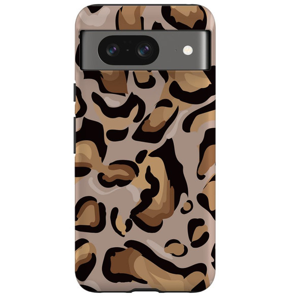 For Google Pixel 8, 8 Pro Tough Protective Cover, Leopard Pattern | iCoverLover Australia