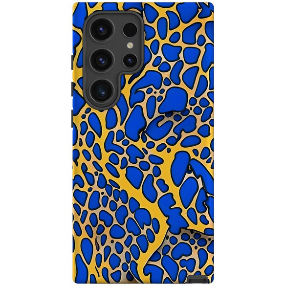 Blue Frog Tough Protective Cover for Galaxy S24 Ultra, S24+ Plus, S24 | Playful Protection