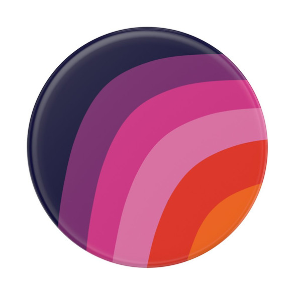 PopSockets PopGrip Universal Grip (Gen2) Holder, Plum Stripe - iCoverLover Australia