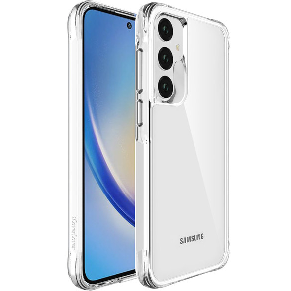 Samsung A55 5G Clear Slim Case | Durable Shock-proof Cover | iCoverLover