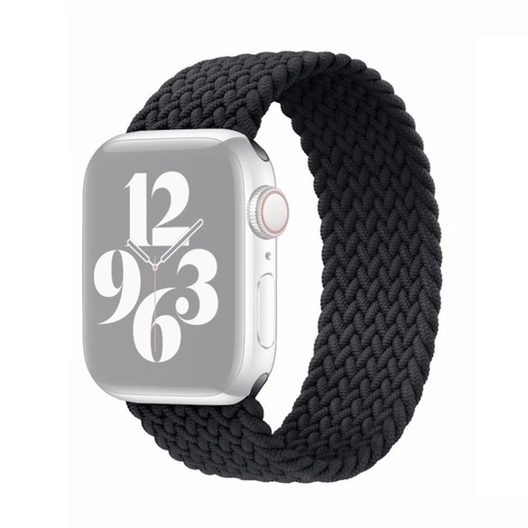 For Apple Watch SE (2nd Gen), 44-mm Case, Nylon Woven Watchband Size Large | iCoverLover.com.au