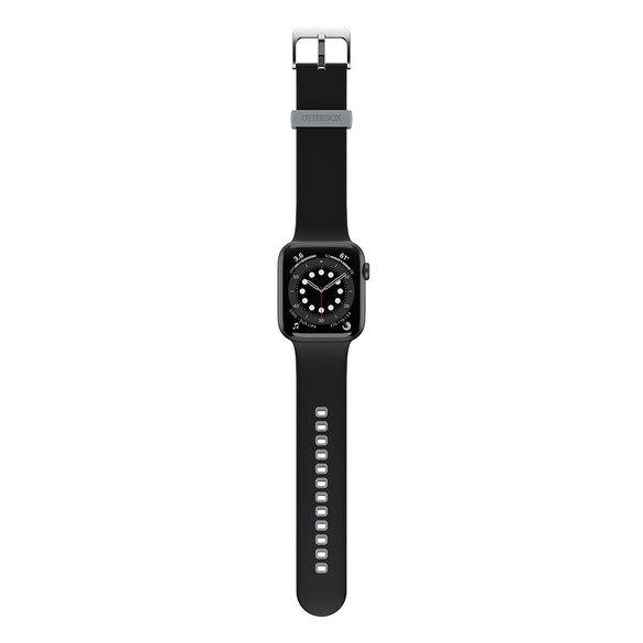 For Apple Watch Series 9, 45-mm Case Otterbox Watch Band, Pavement, Grey | iCoverLover.com.au