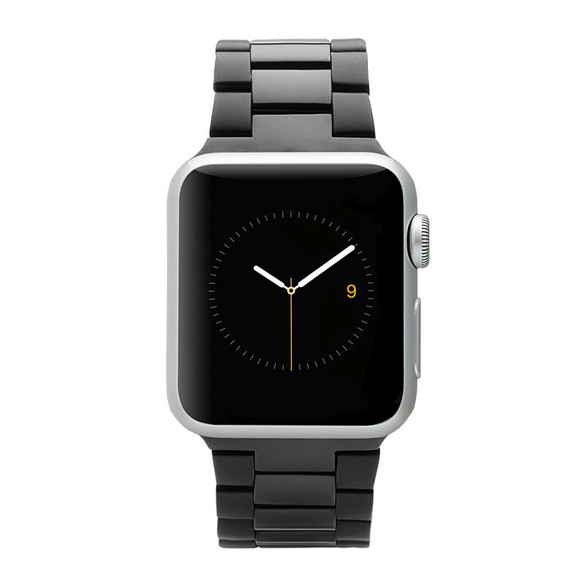 Case-Mate For Apple Watch Series 8, 45-mm Case, Linked Watch Strap, Black Space Grey | iCoverLover.com.au