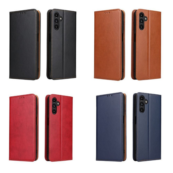 Samsung Galaxy A55 5G Case - Leather Wallet & Flip Cover
