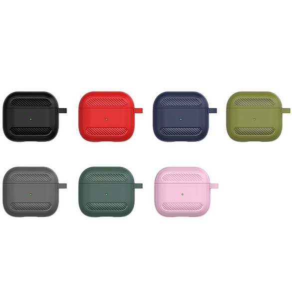 For AirPods 3 Case, TPU Carbon Fibre Texture Insert | iCoverLover Australia