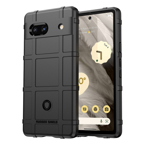 For Google Pixel 7a Case, Shockproof Protective Armour TPU Cover, Black | Protective Cases | iCoverLover.com.au