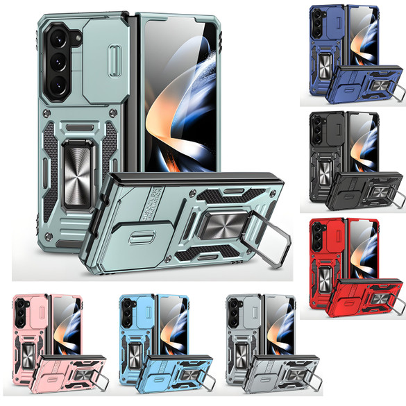 For Samsung Galaxy Z Fold6 5G Case - Sliding Camera Shield, Magnetic Holder, Protective Cover | iCoverLover.com.au