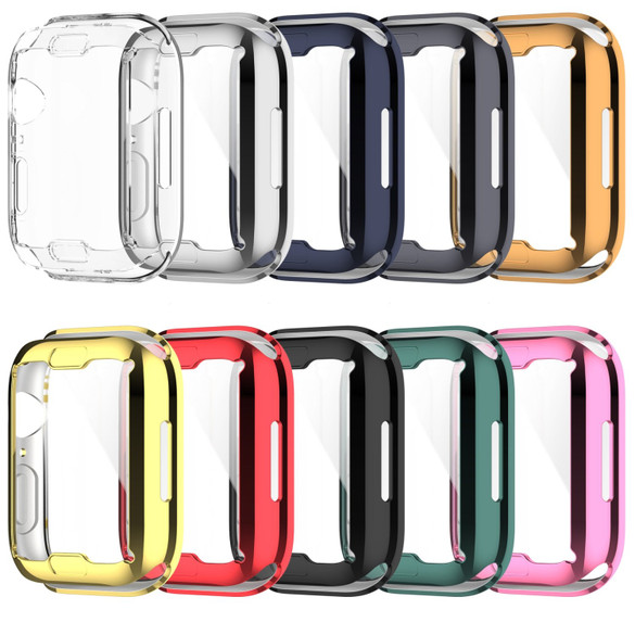 For Apple Watch Series 9, 41-mm Case, PET Film Grippy Cover | iCoverLover.com.au