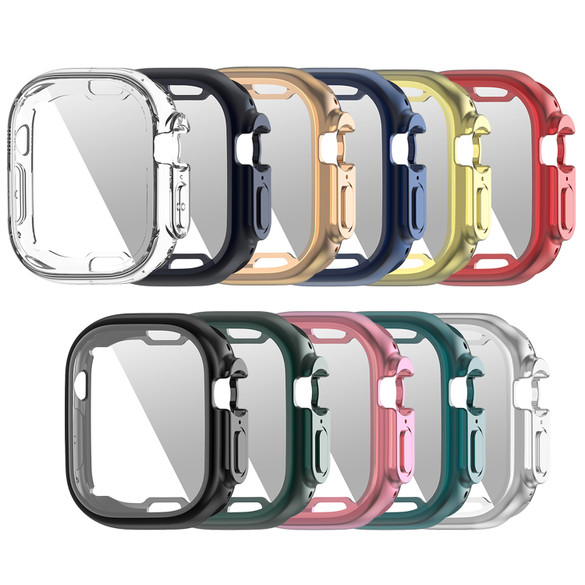 For Apple Watch Ultra, 49-mm Case, PET Film Grippy Cover | iCoverLover.com.au