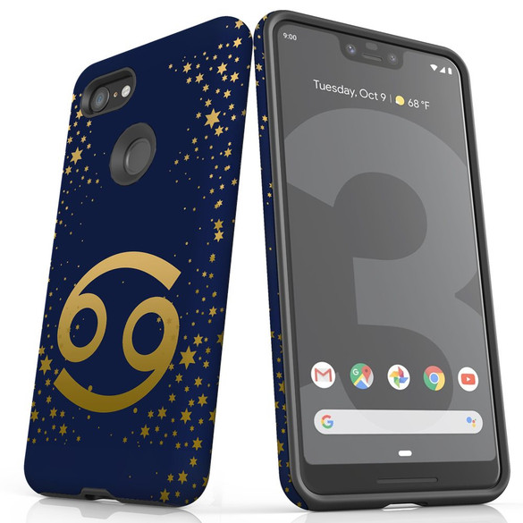 For Google Pixel 3 XL Case, Tough Protective Back Cover, Cancer Sign | Protective Cases | iCoverLover.com.au