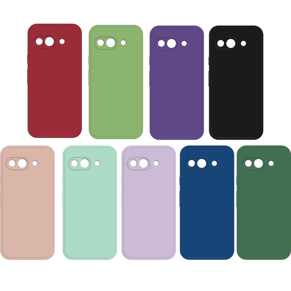 For Google Pixel 9a Case, Liquid Silicone Flannel Lined Back Cover | iCoverLover.com.au