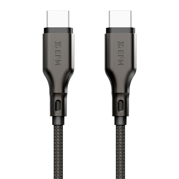 EFM USB-C to USB-C Cable 1M – Aramid Fibre Reinforced