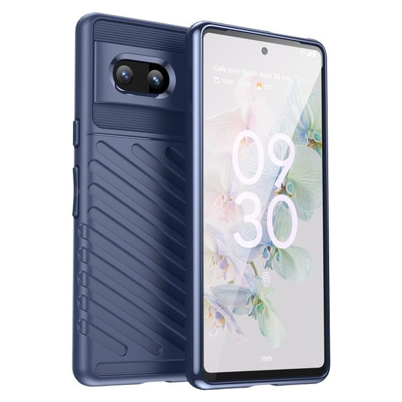 For Google Pixel 7 Case, Protective TPU Flexible Back Cover, Blue | Back Cases | iCoverLover.com.au