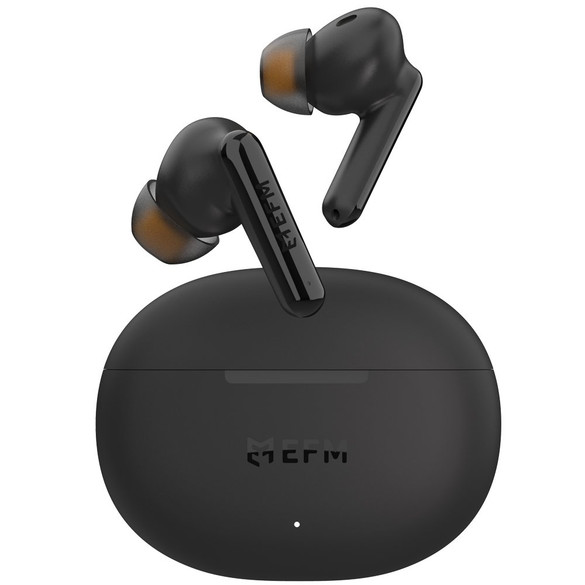 EFM Boston TWS Earbuds, With Wireless Charging, Black - iCoverLover Australia