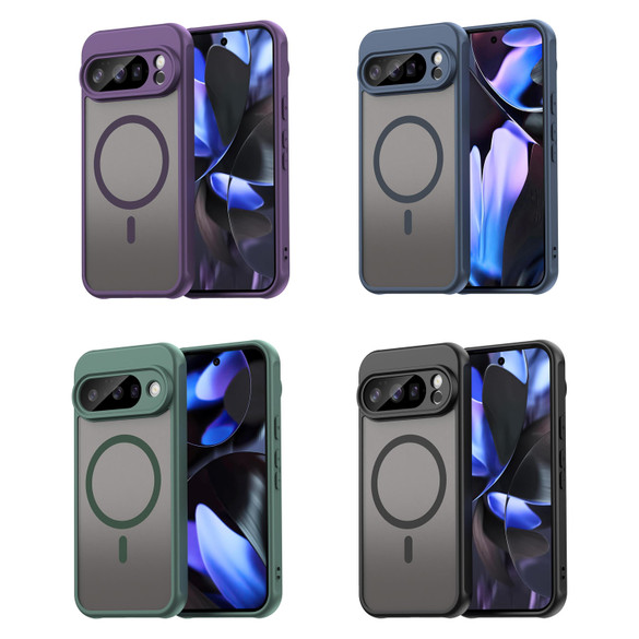 For Google Pixel 10 Pro Frosted MagSafe Compatible Case, Anti-Fingerprint & Shockproof Protection | iCoverLover.com.au