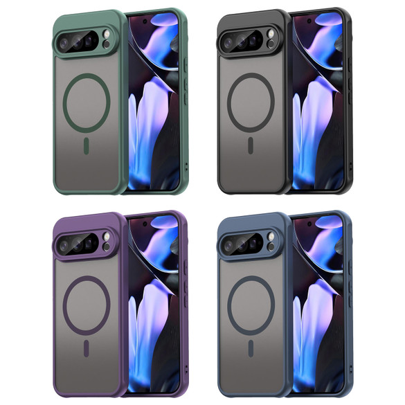 For Google Pixel 10 Pro XL Frosted MagSafe Compatible Case, Anti-Fingerprint & Shockproof Protection | iCoverLover.com.au