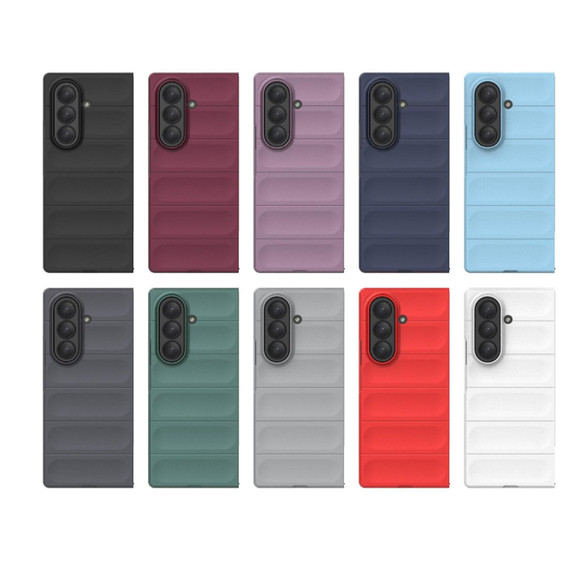 For Samsung Galaxy Z Fold7 Slim Wavy Shield Case, Full Hinge & Drop Protection | iCoverLover Australia